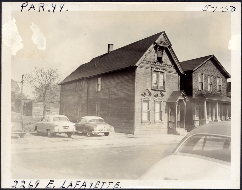House at 2269 E. Lafayette