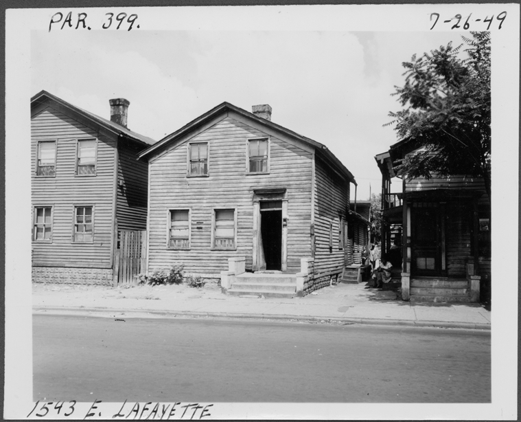 House at 1543 E. Lafayette