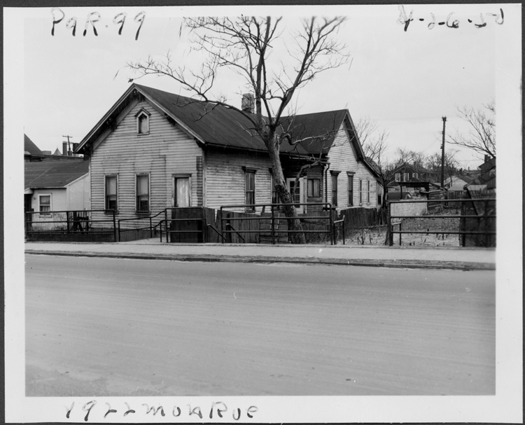 House at 1922 Monroe