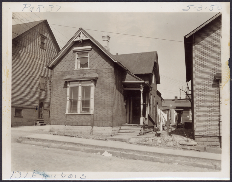 House at 1316 Dubois