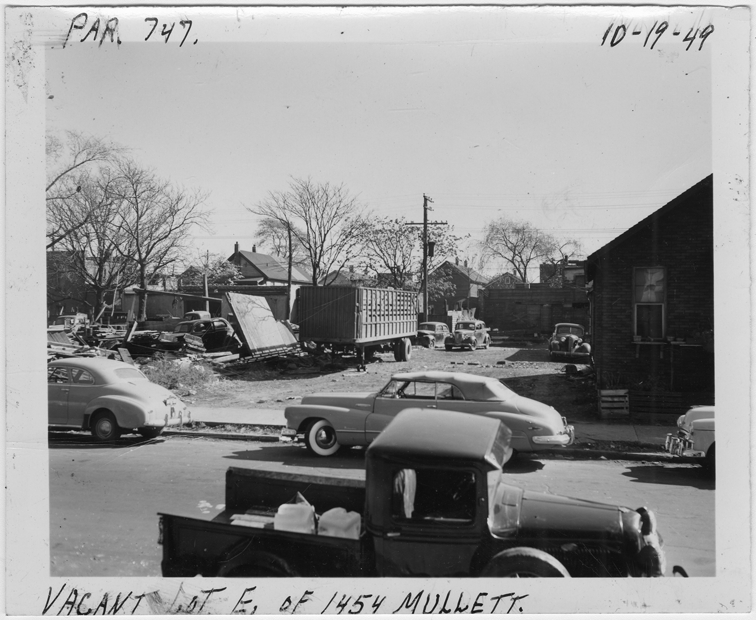 Vacant lot east of 1454 Mullett