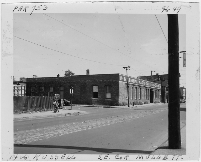 National Waste Paper Co. at 1426 Russell