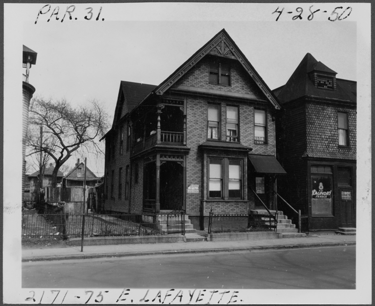 House at 2171-2175 E. Lafayette