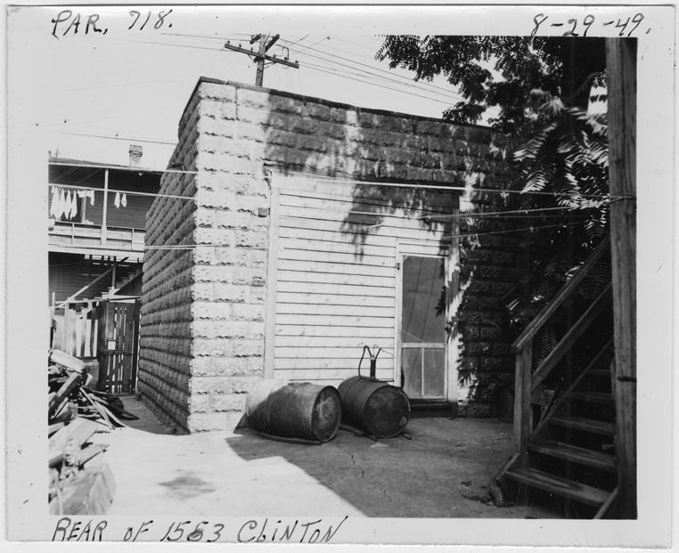Building at 1553 Clinton