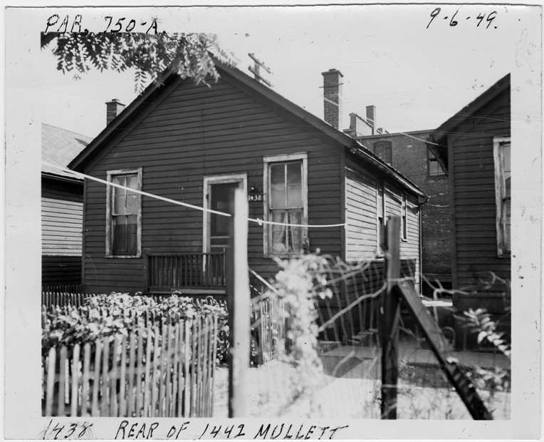 House at 1438 Mullett