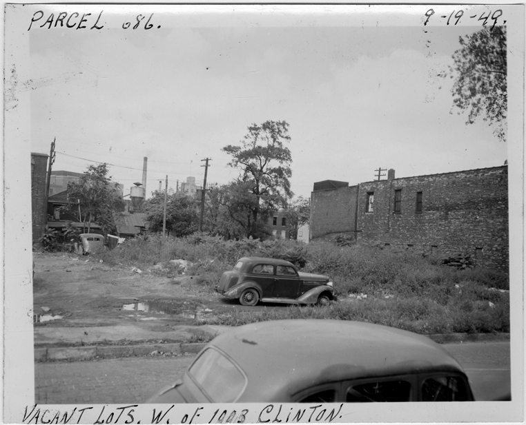 Vacant lots west of 1003 Clinton