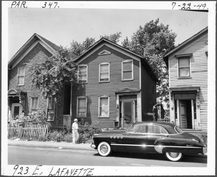 House at 923 E. Lafayette
