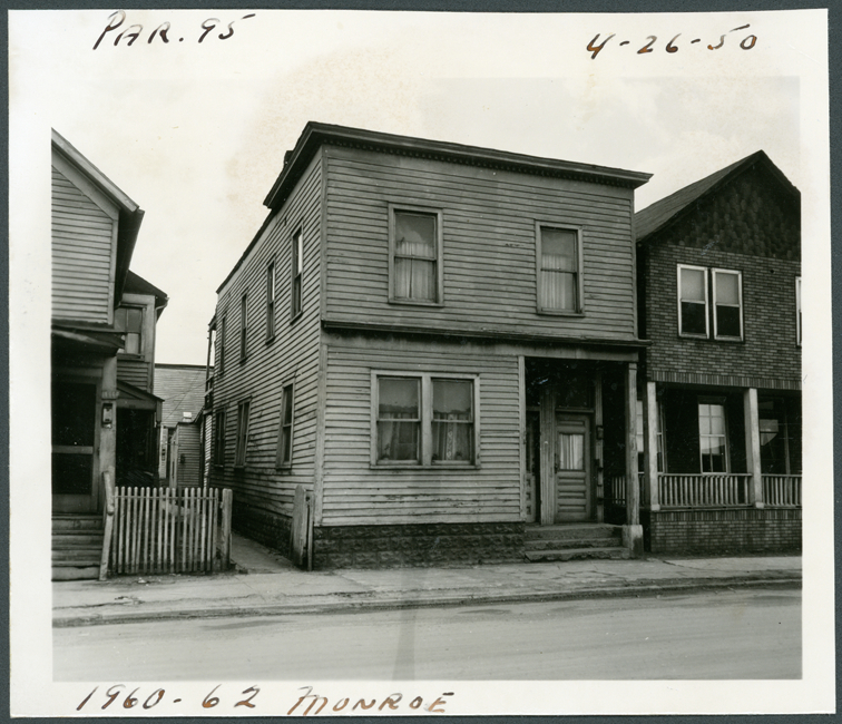 House at 1960-1962 Monroe