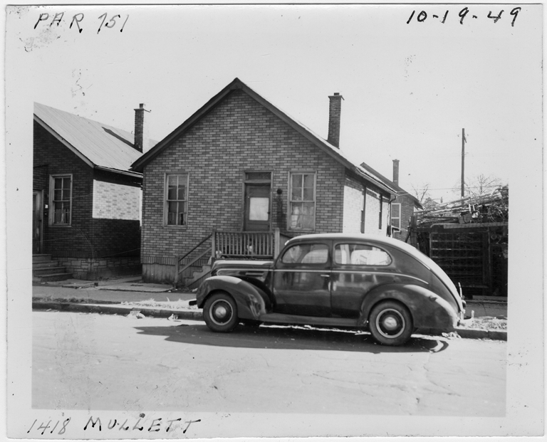 House at 1418 Mullett