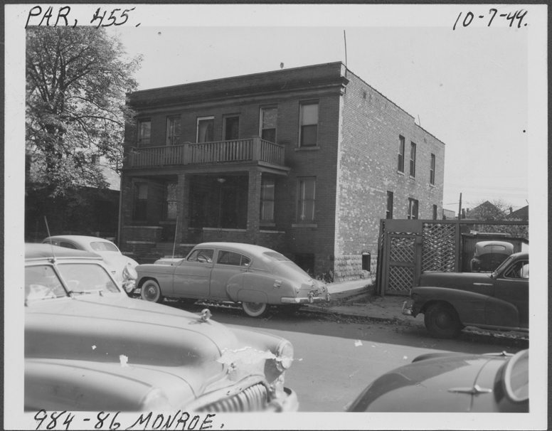 House at 984-986 Monroe