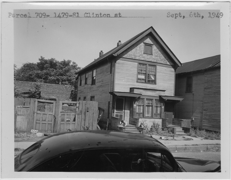 House at 1479-1481 Clinton
