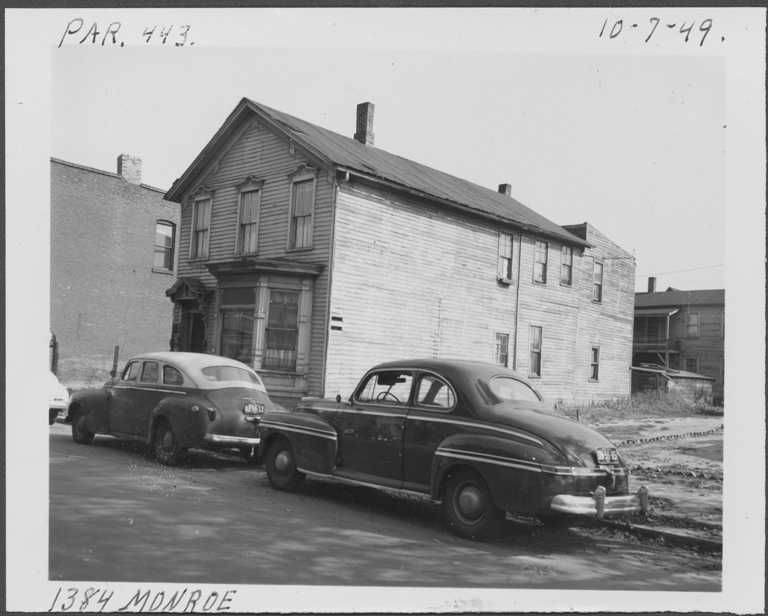 House at 1384 Monroe