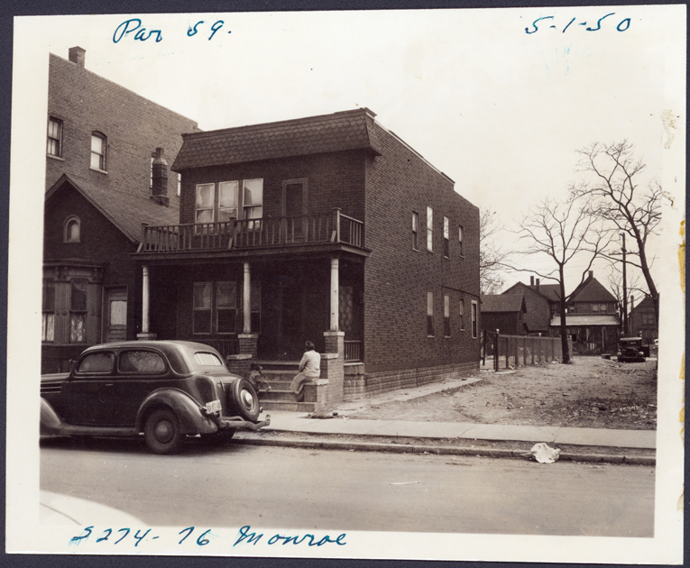 House at 2274-2276 Monroe