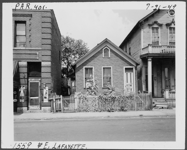House at 1559 E. Lafayette