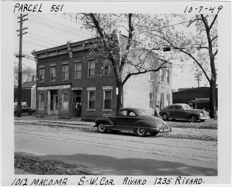 Bethesda Baptist Church at 1012 Macomb