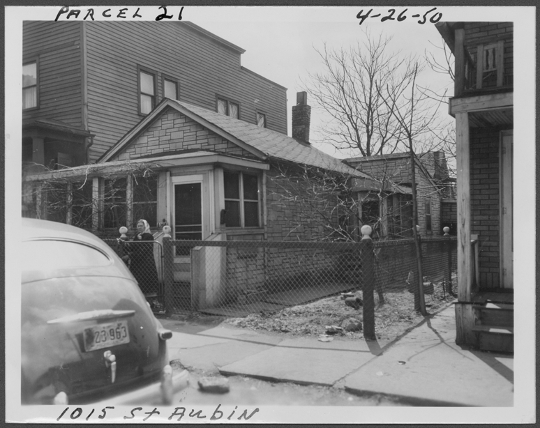 House at 1015 St. Aubin