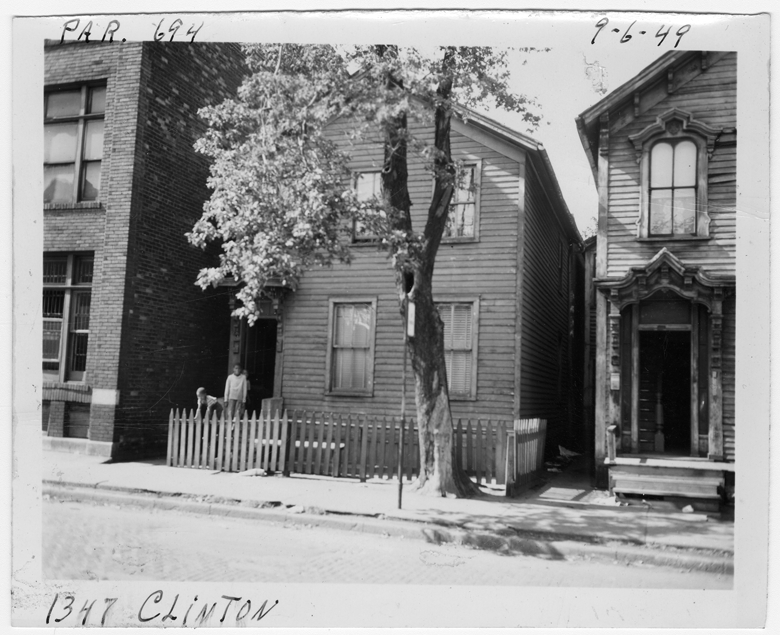 House at 1347 Clinton