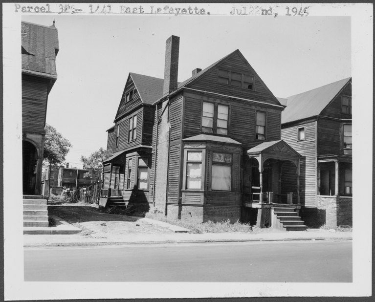 House at 1441 E. Lafayette