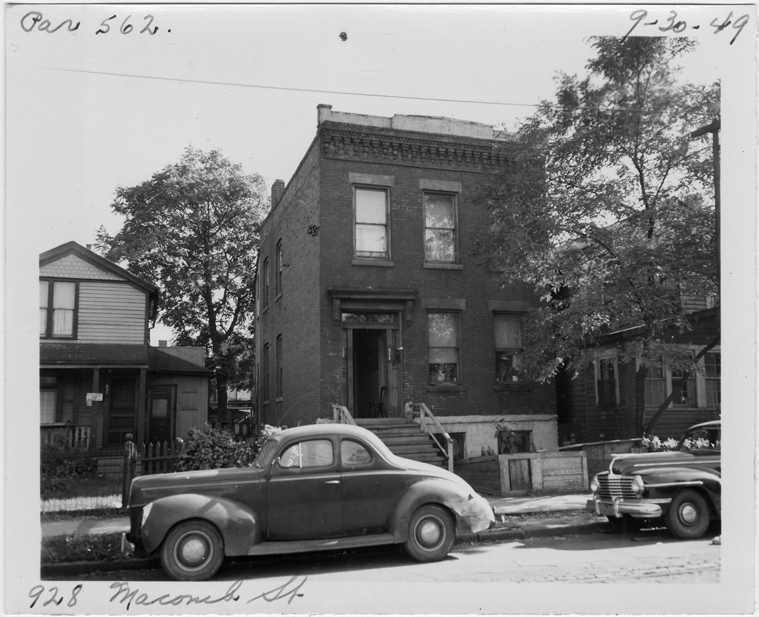 House at 928 Macomb