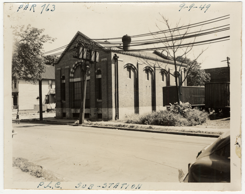 Public Lighting Commission, Mullett Sub-station