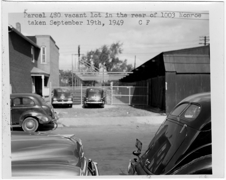 Vacant lot at 1003 Monroe