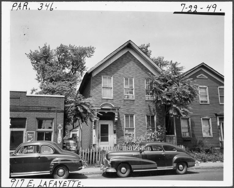 House at 917 E. Lafayette
