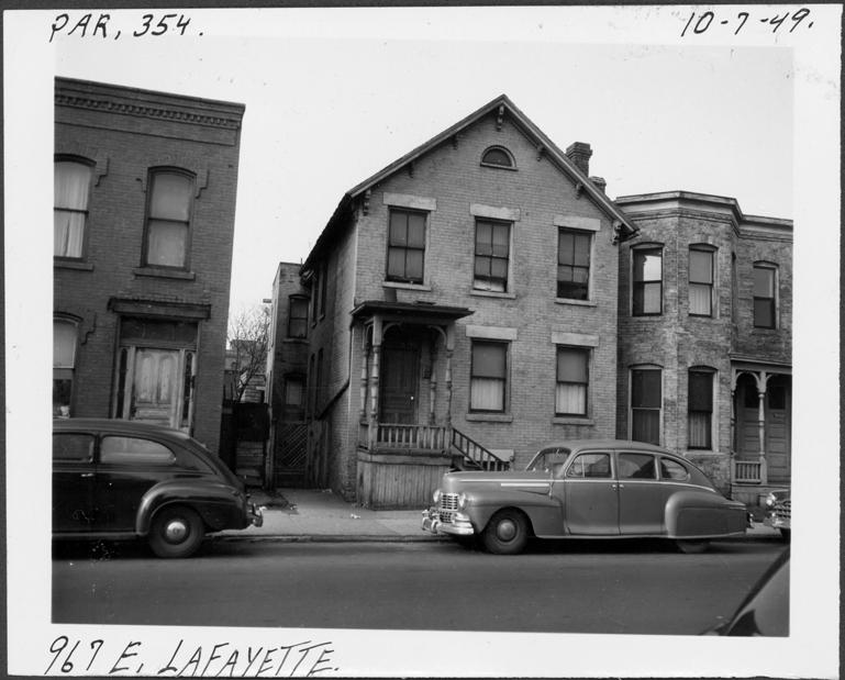 House at 967 E. Lafayette