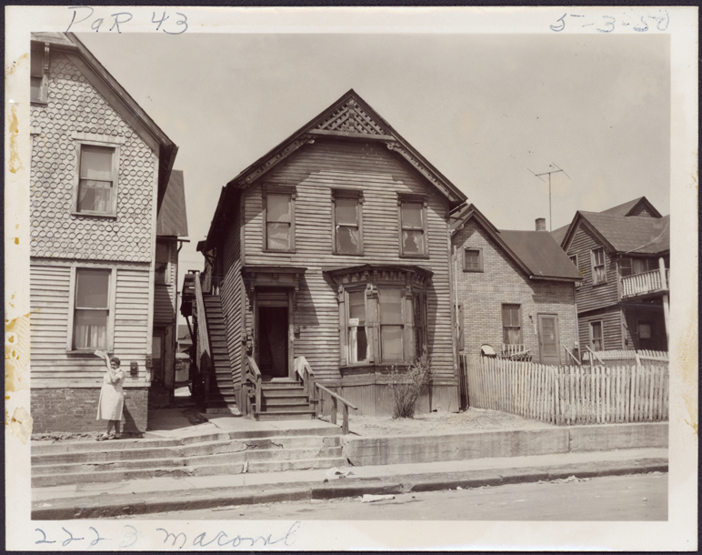 House at 2223 Macomb