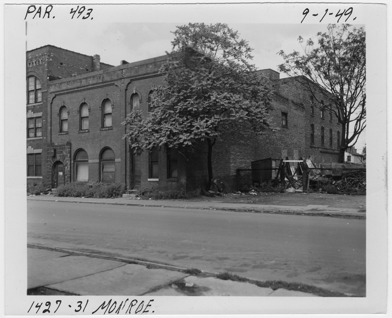 Building at 1427-1431 Monroe