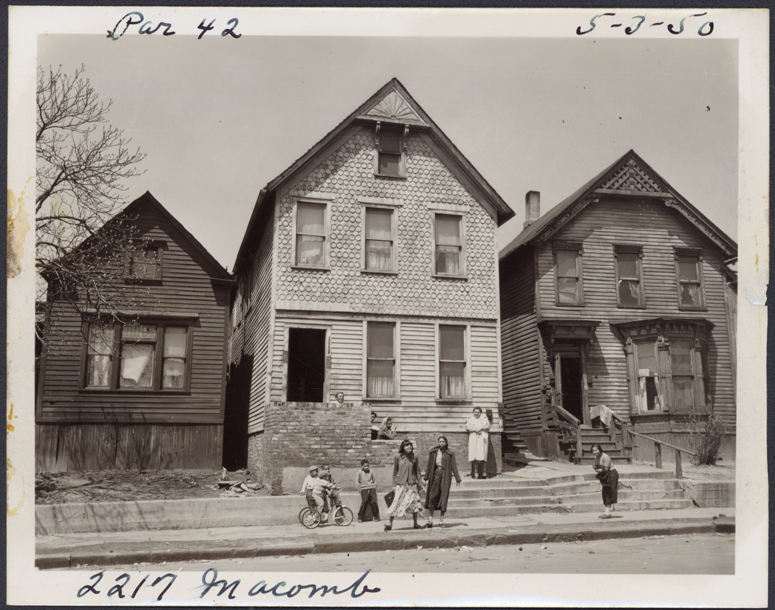 House at 2217 Macomb