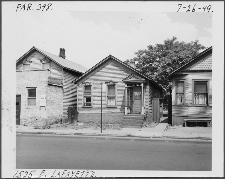 House at 1525 E. Lafayette
