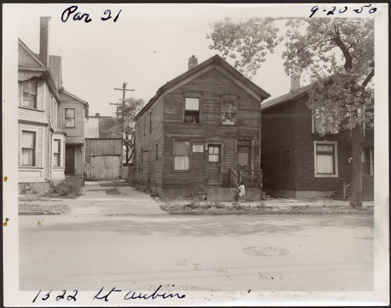 House at 1322 St. Aubin