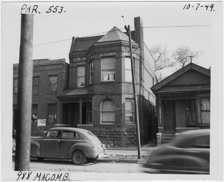 House at 988 Macomb