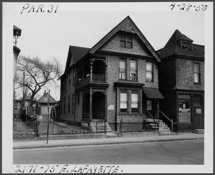 House at 2171-2175 E. Lafayette