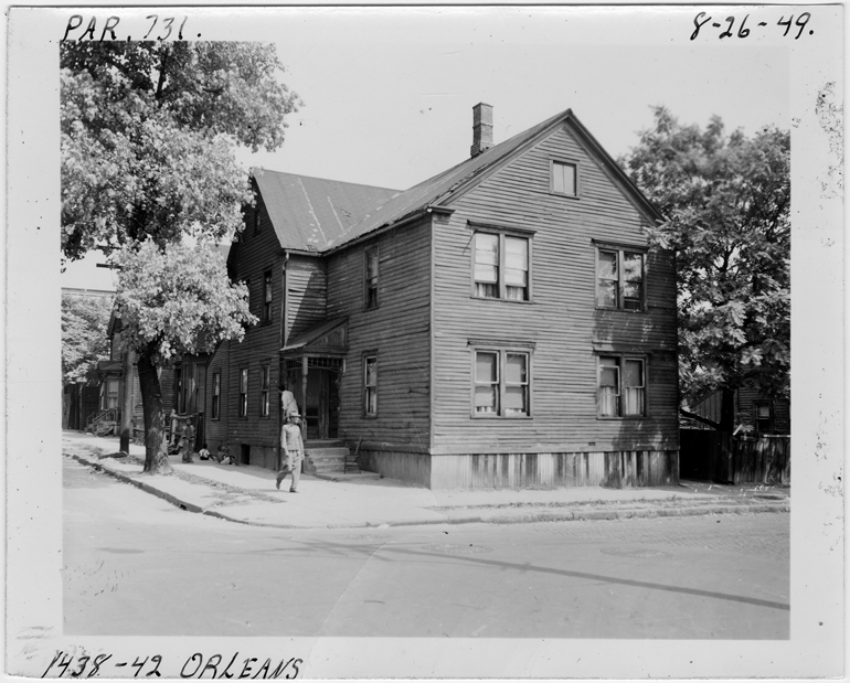 House at 1438-1442 Orleans
