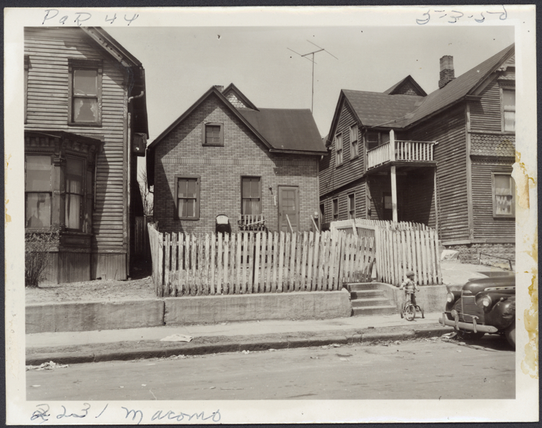 House at 2231 Macomb