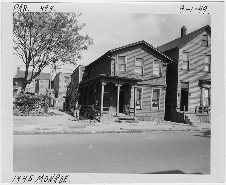 House at 1445 Monroe
