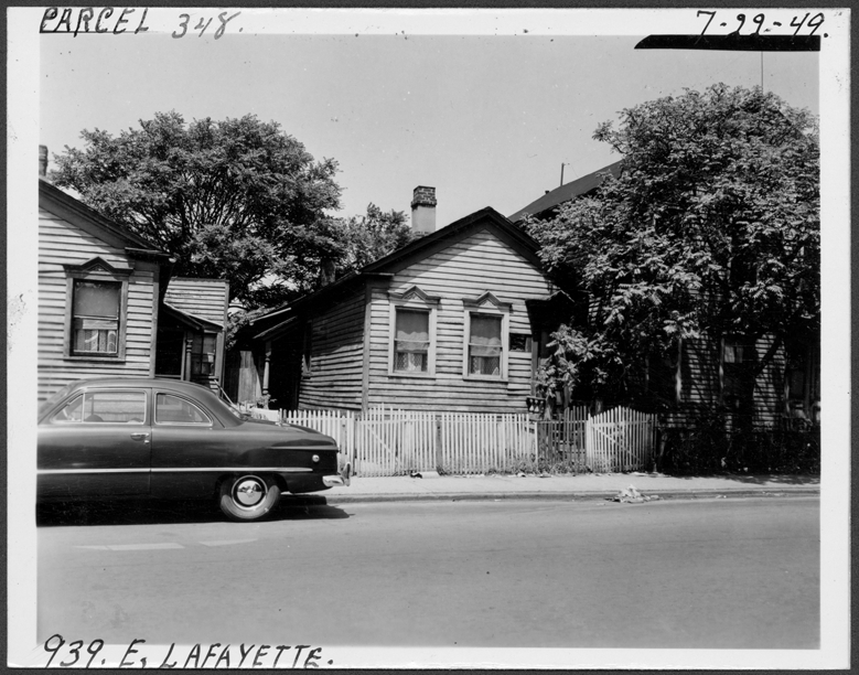 House at 939 E. Lafayette