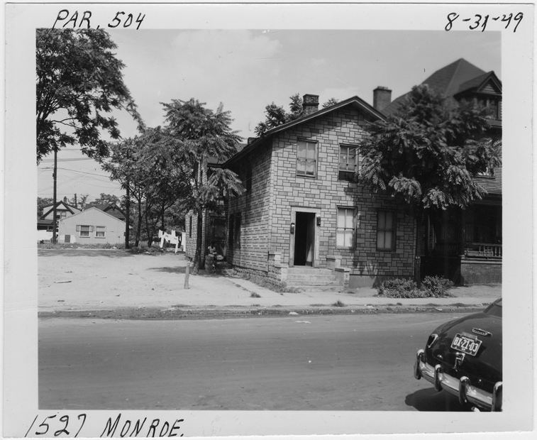 House at 1527 Monroe