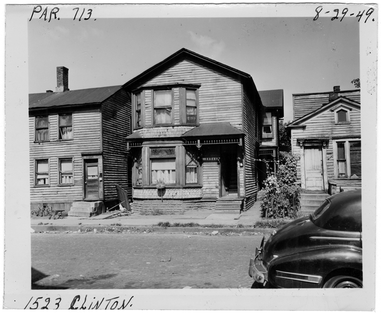 House at 1523 Clinton