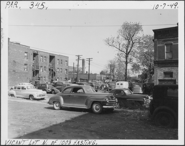 Vacant lot north of 1008 Hastings