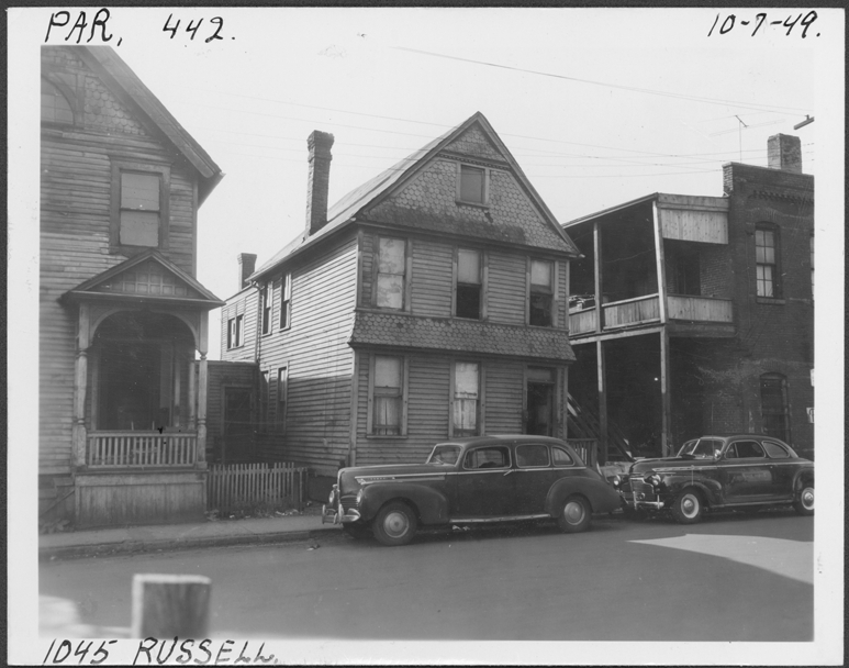 House at 1045 Russell