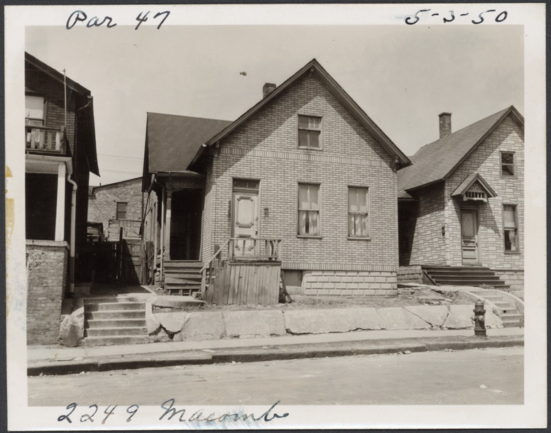 House at 2249 Macomb