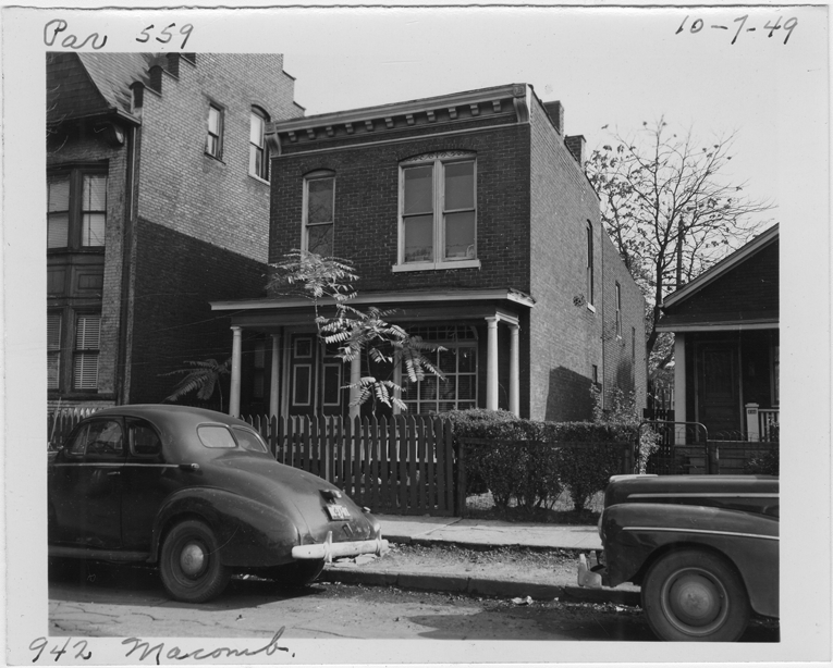 House at 942 Macomb