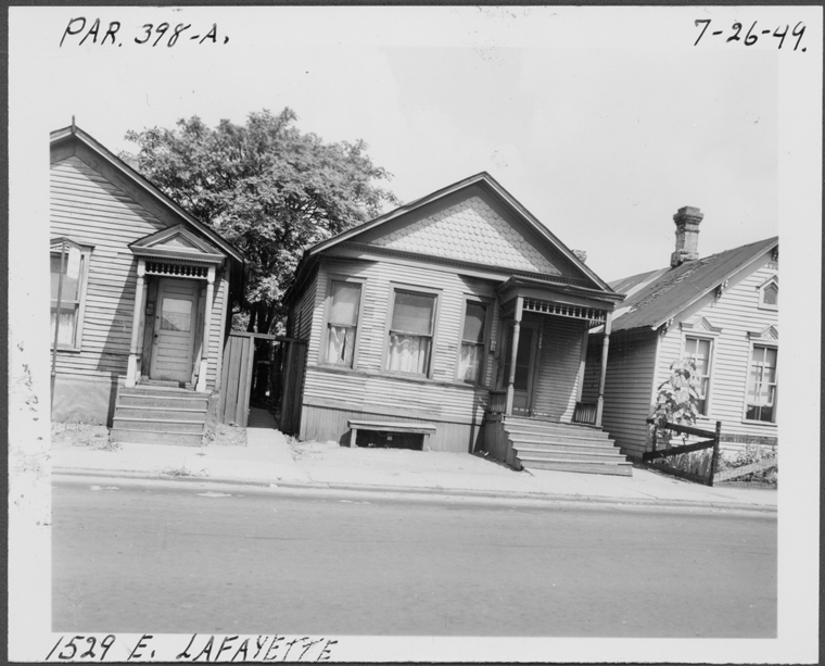 House at 1529 E. Lafayette
