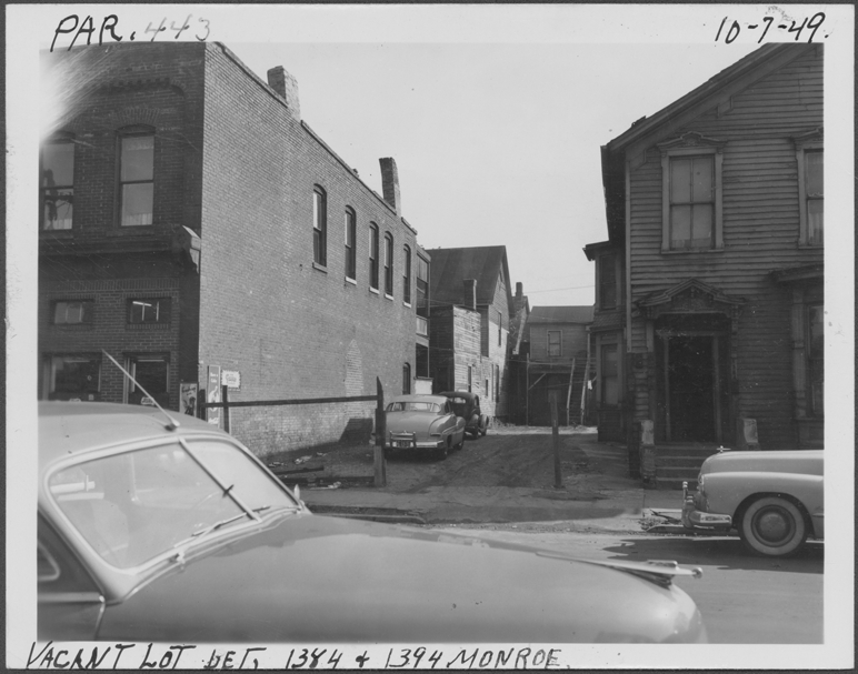 Vacant lot between 1384 and 1394 Monroe