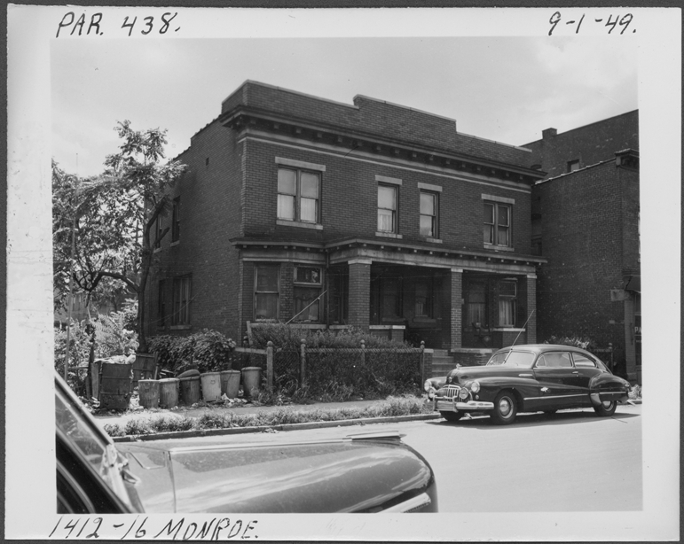 House at 1412-1416 Monroe