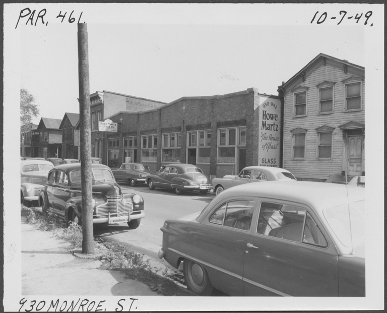 Howe Martz Glass Co. at 930 Monroe