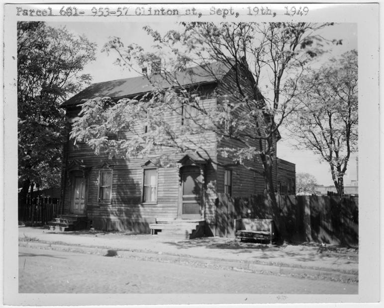 House at 953-957 Clinton
