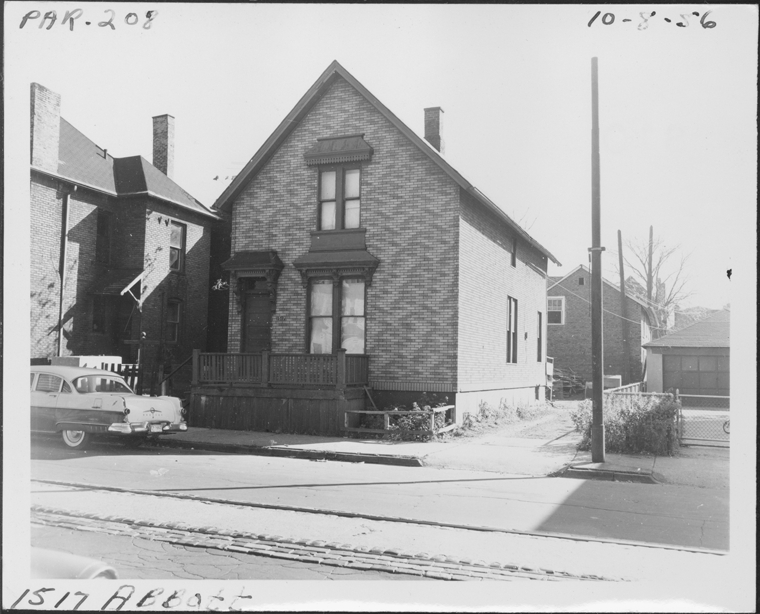 House at 1517 Abbott